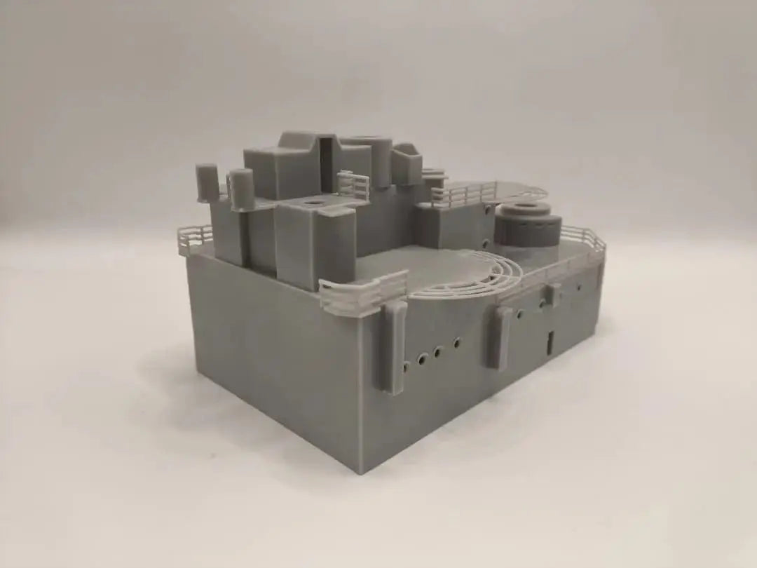 1/128 HMS Vanguard Structure Set - distefan 3d print