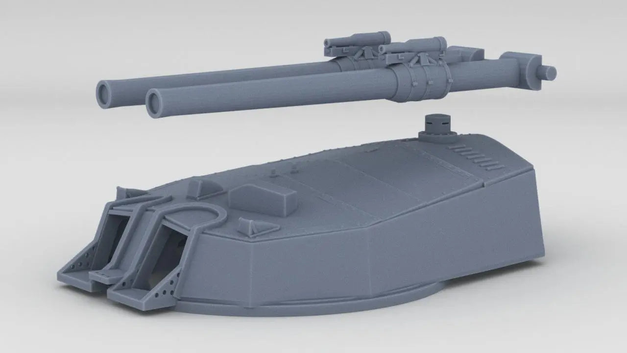 1/128 IJN Vickers 14 inch/45 Naval Gun Protosoon