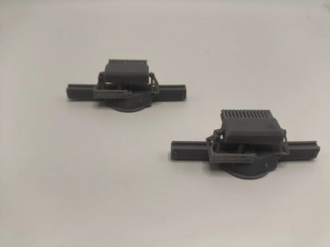 1/128 USN Mk38 Gun Director w/ Mk8 Radar Set (2pcs) Resin3Dinteractive