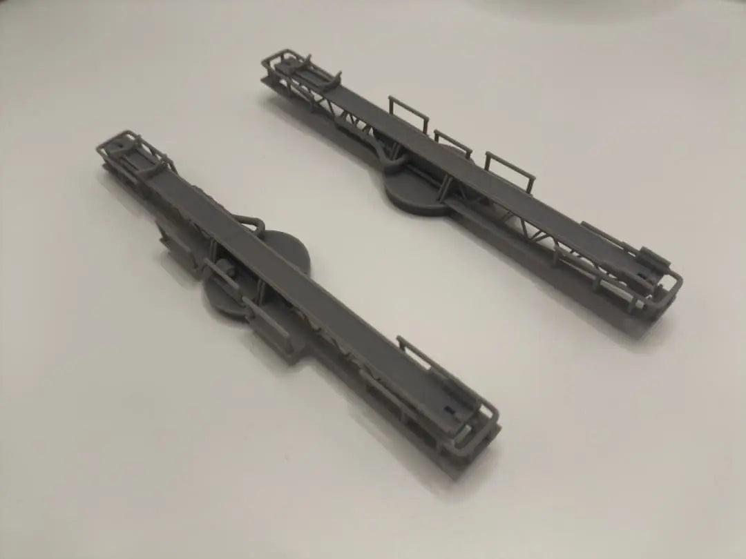 1/128 USN P-6 Catapult Set (2pcs) - distefan 3d print