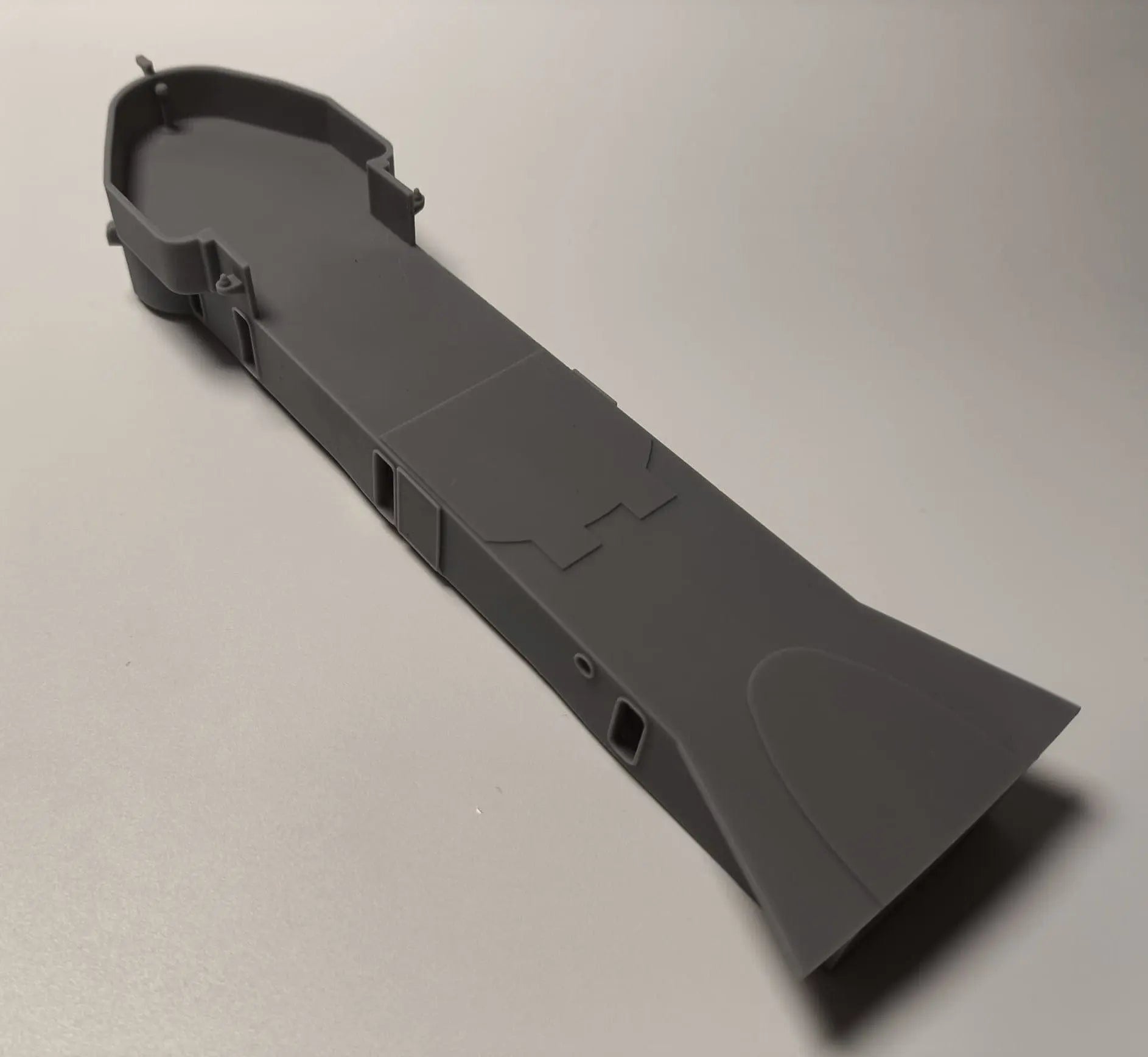 1/128 USS Missouri (BB-63) Aft Deck 3 Resin3Dinteractive