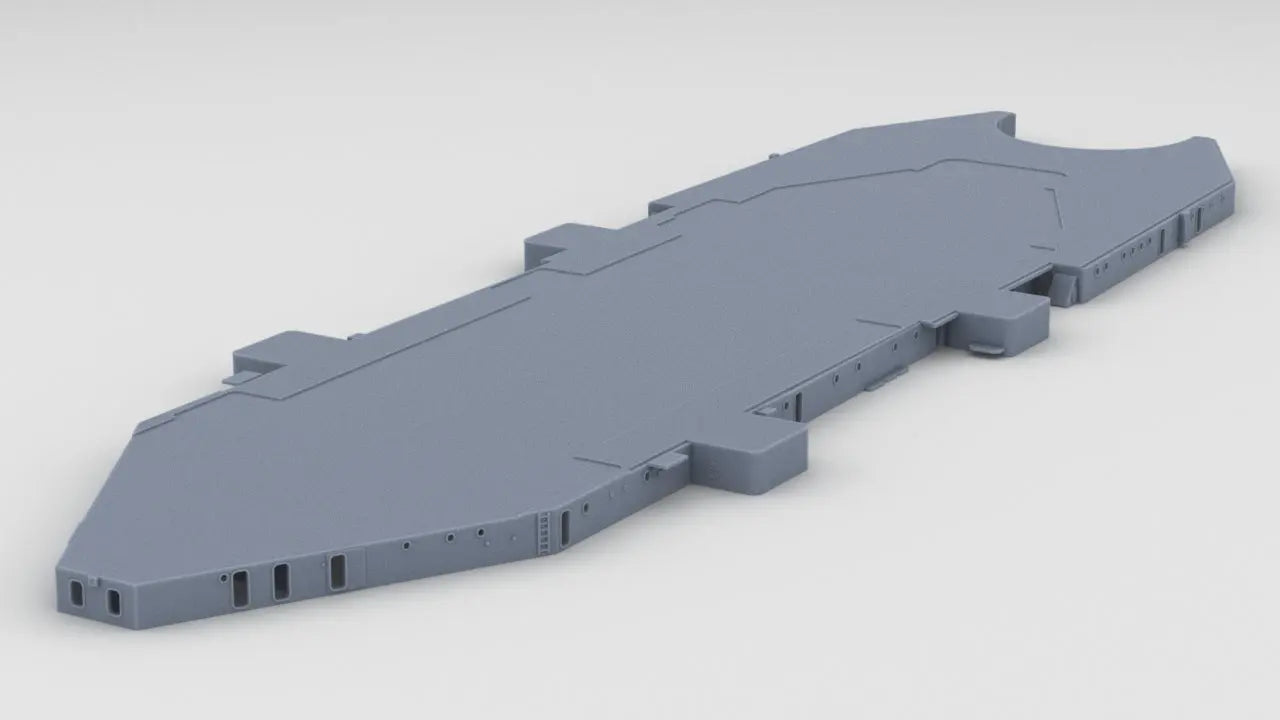 1/128 USS Missouri (BB-63) Deck 1 3dspro