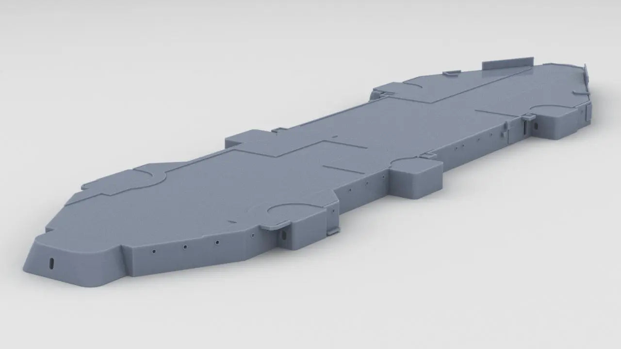 1/128 USS Missouri (BB-63) Deck 2 3dspro