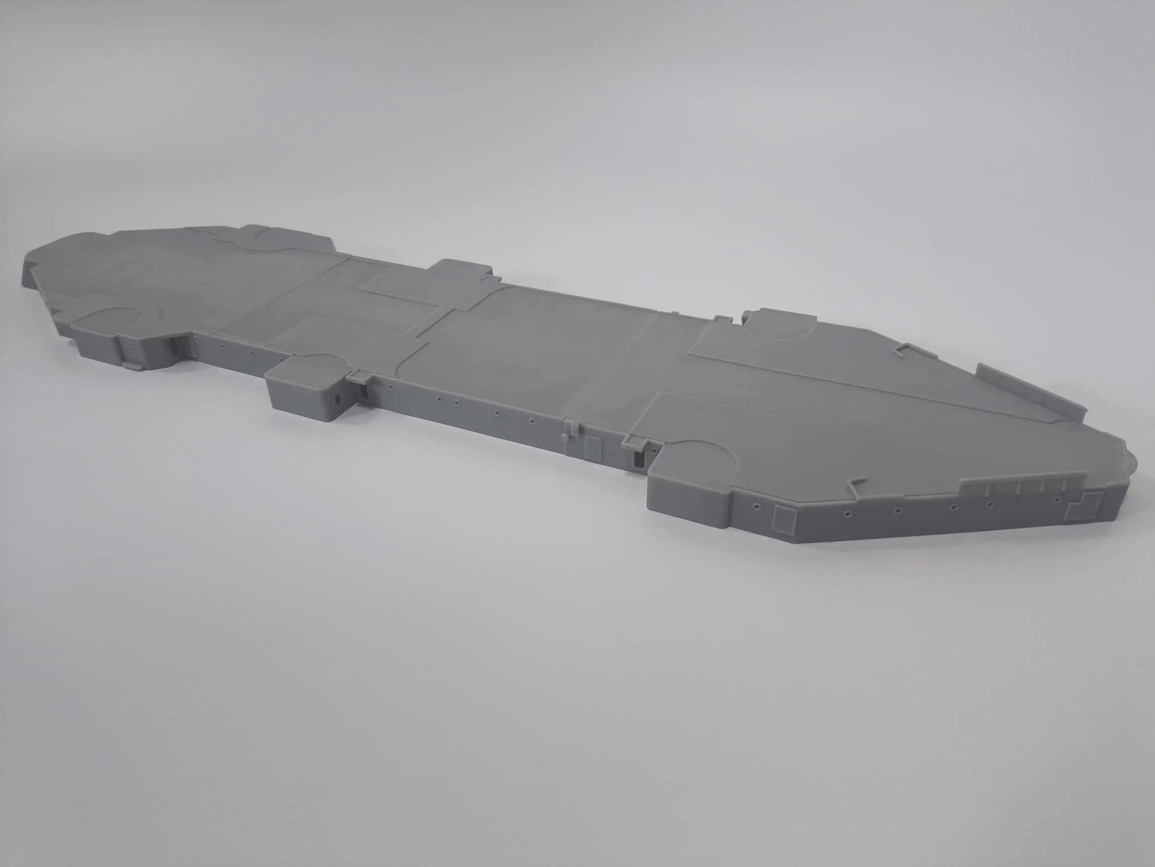 1/128 USS Missouri (BB-63) Deck 2 3dspro