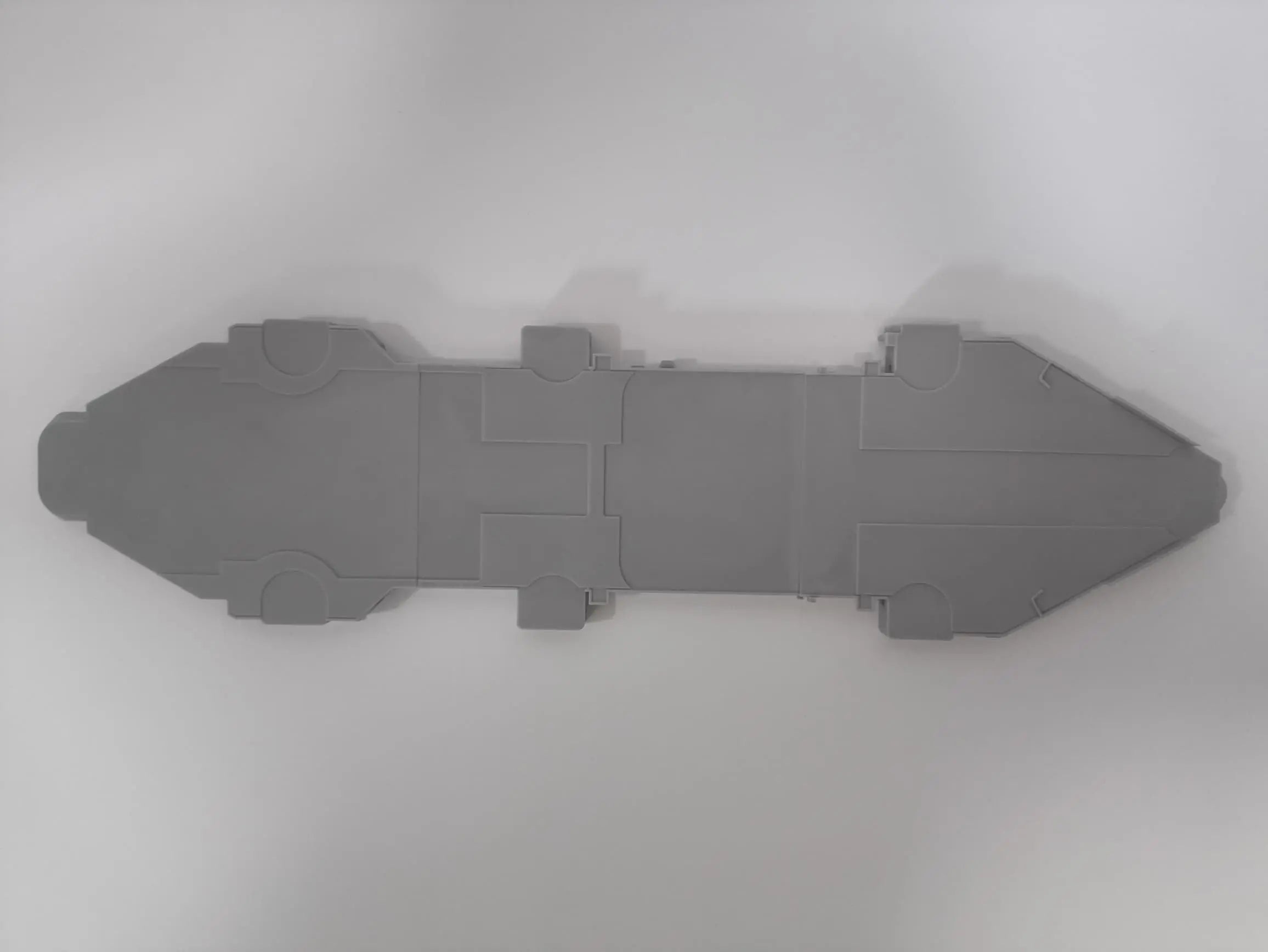 1/128 USS Missouri (BB-63) Deck 2 3dspro