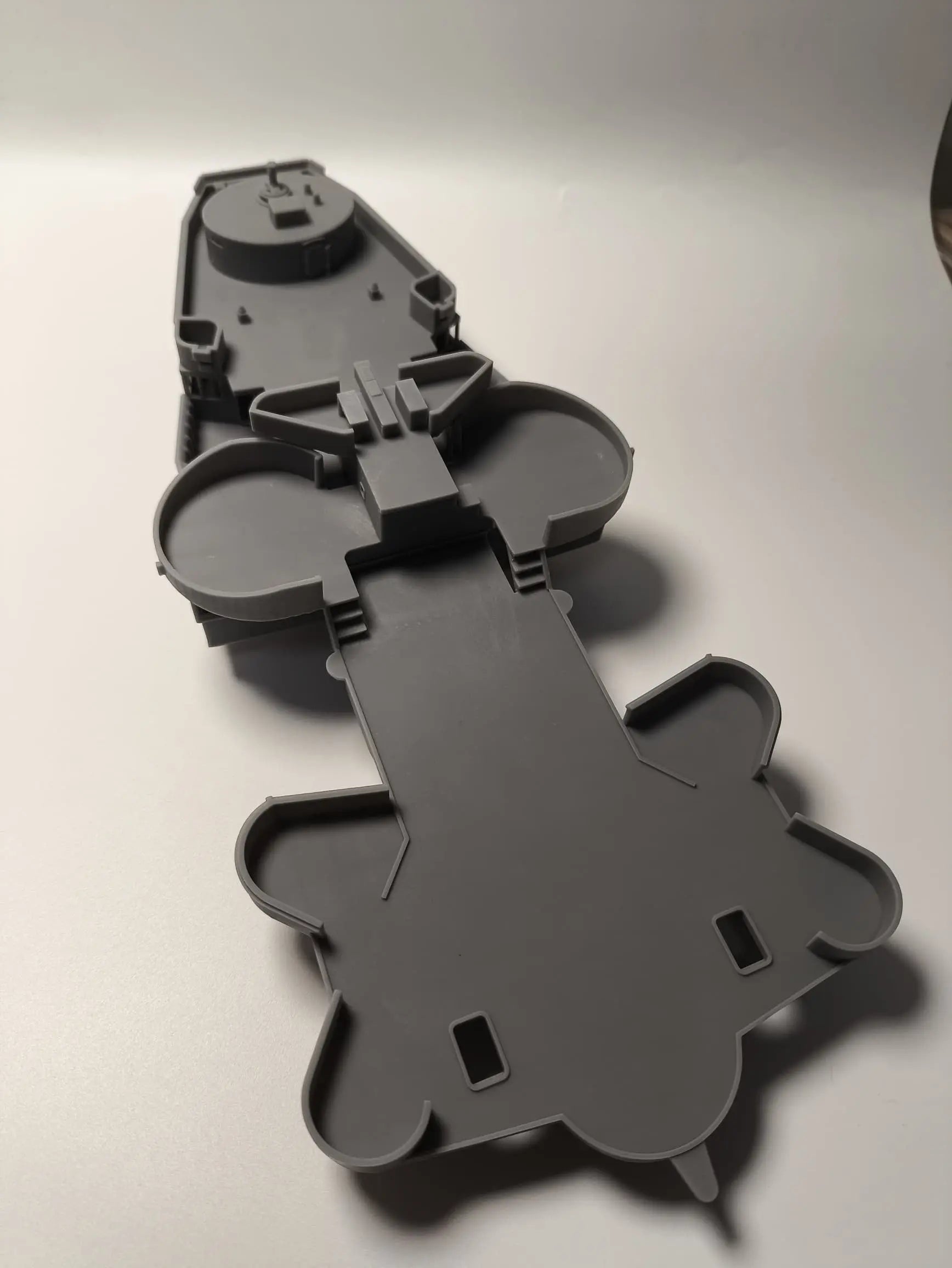 1/128 USS Missouri (BB-63) Forward Deck 5 3dspro