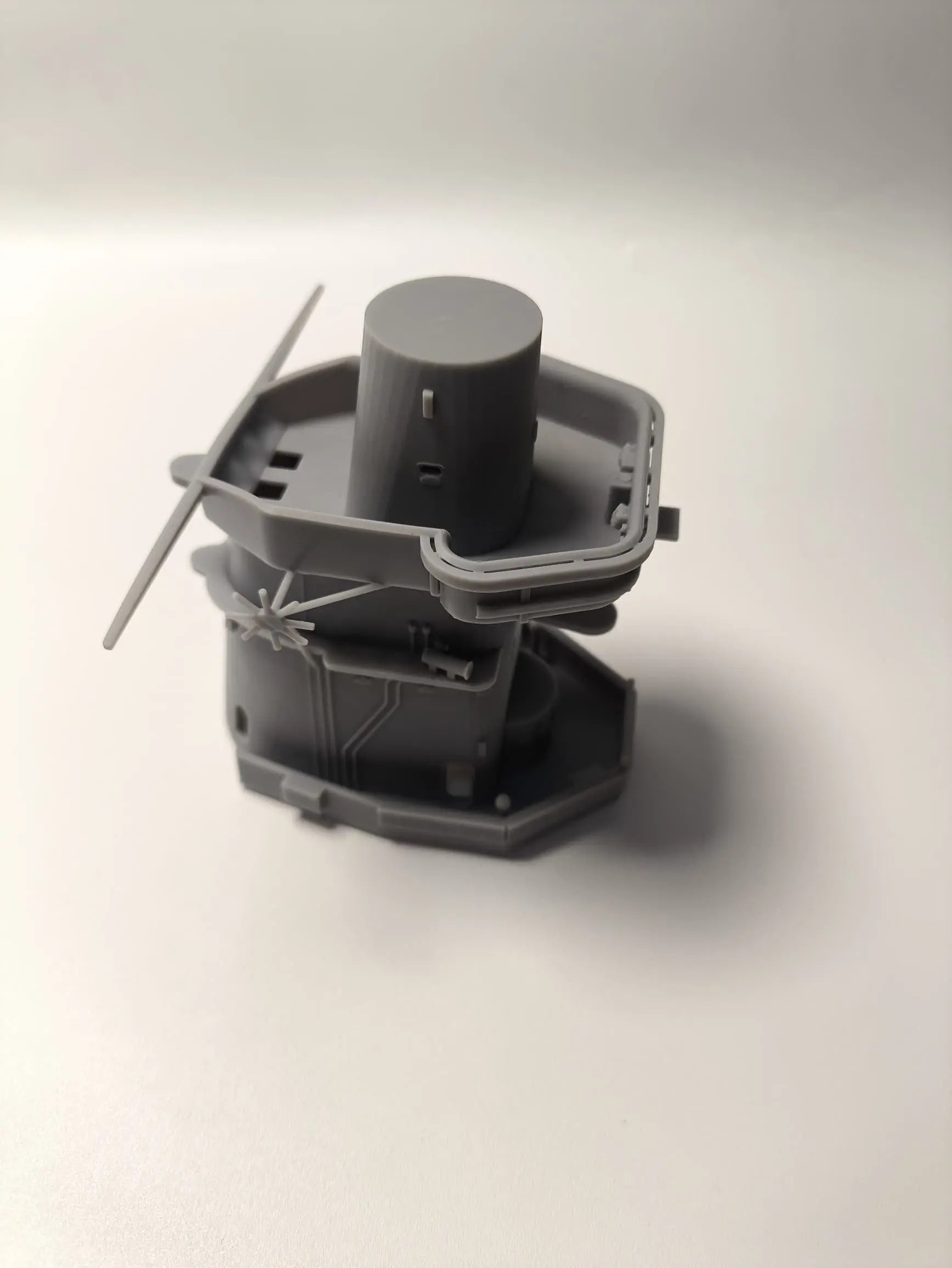 1/128 USS Missouri (BB-63) Forward Deck 7 3dspro