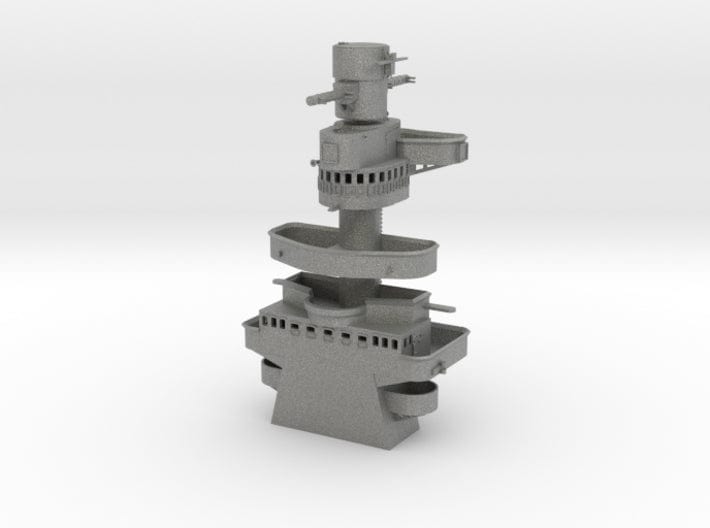 1/128 DKM Admiral Scheer Tower - distefan 3d print