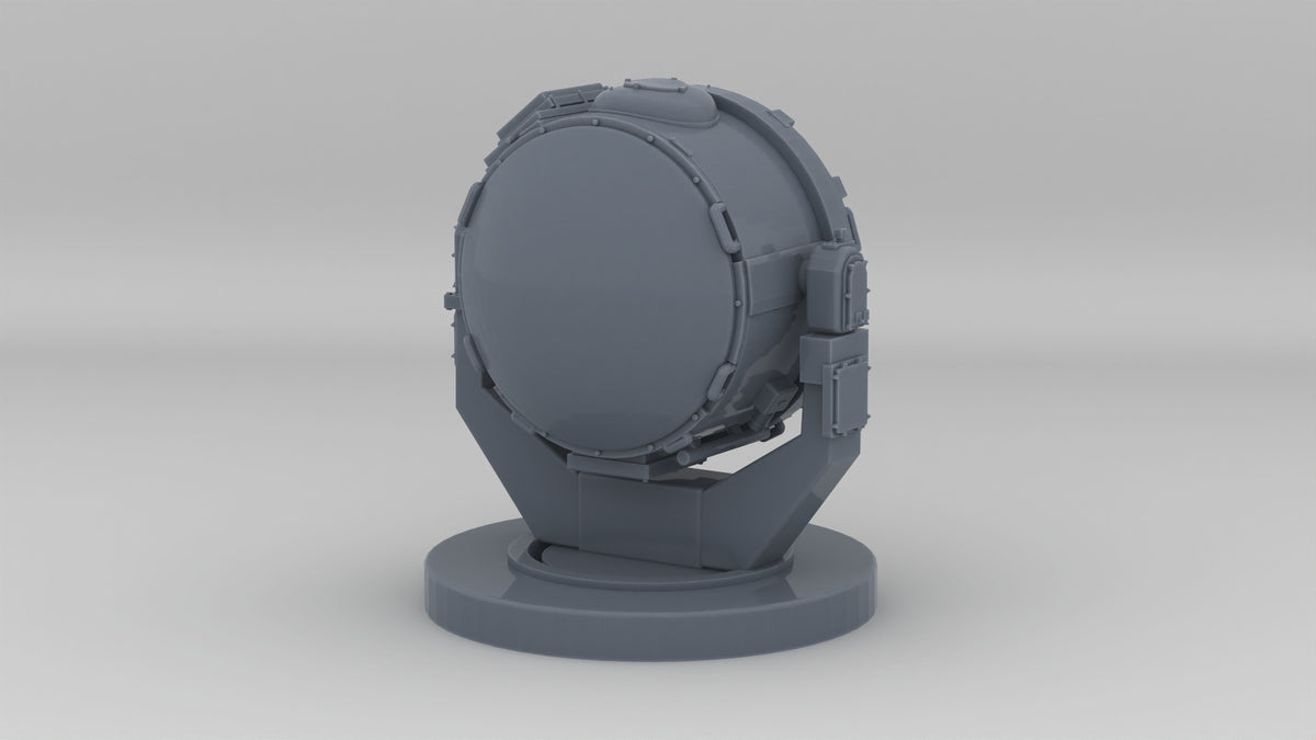 1/128 DKM Graf Spee 150cm Searchlight - distefan 3d print