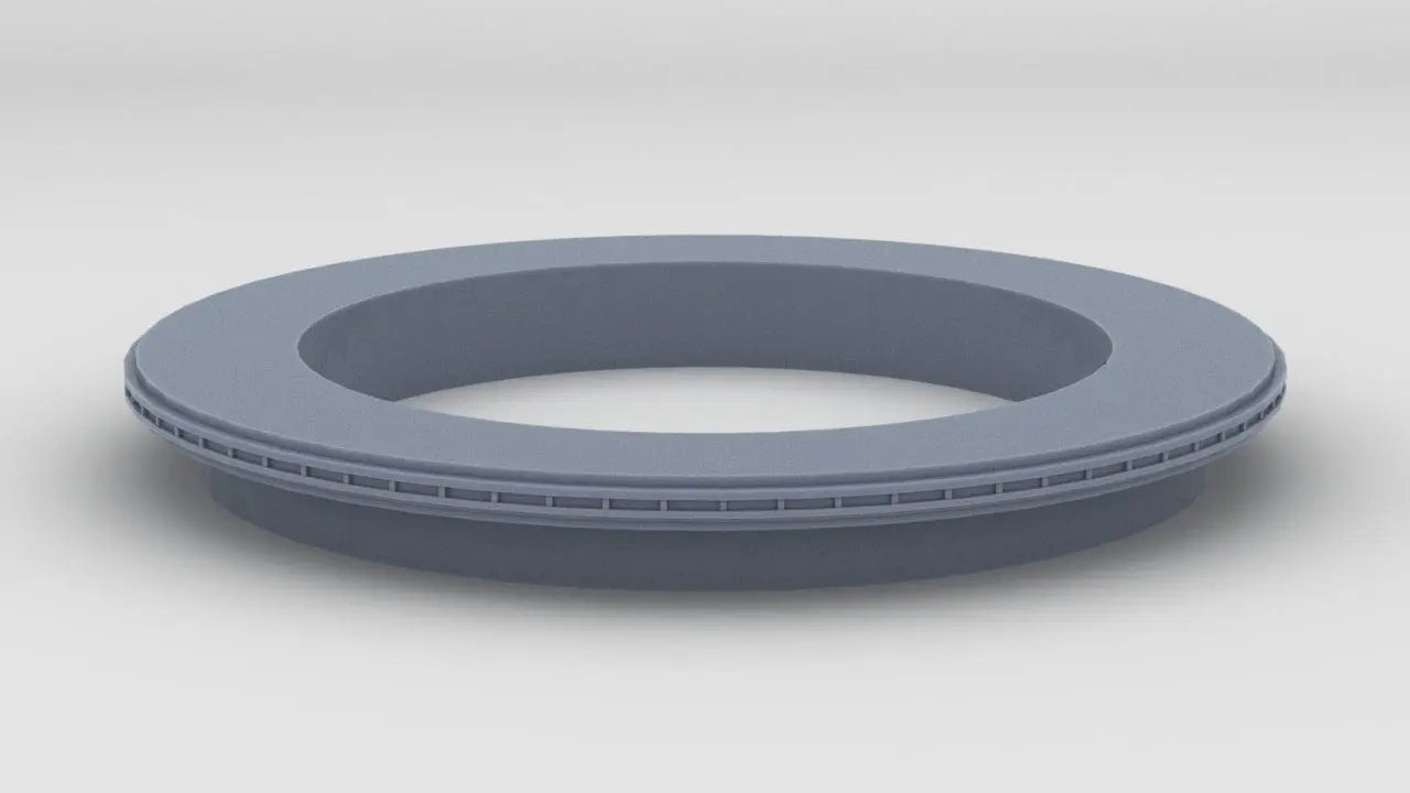 1/128 DKM Graf Spee 28cm/52 (11in) SK C/28 Barbette - distefan 3d print