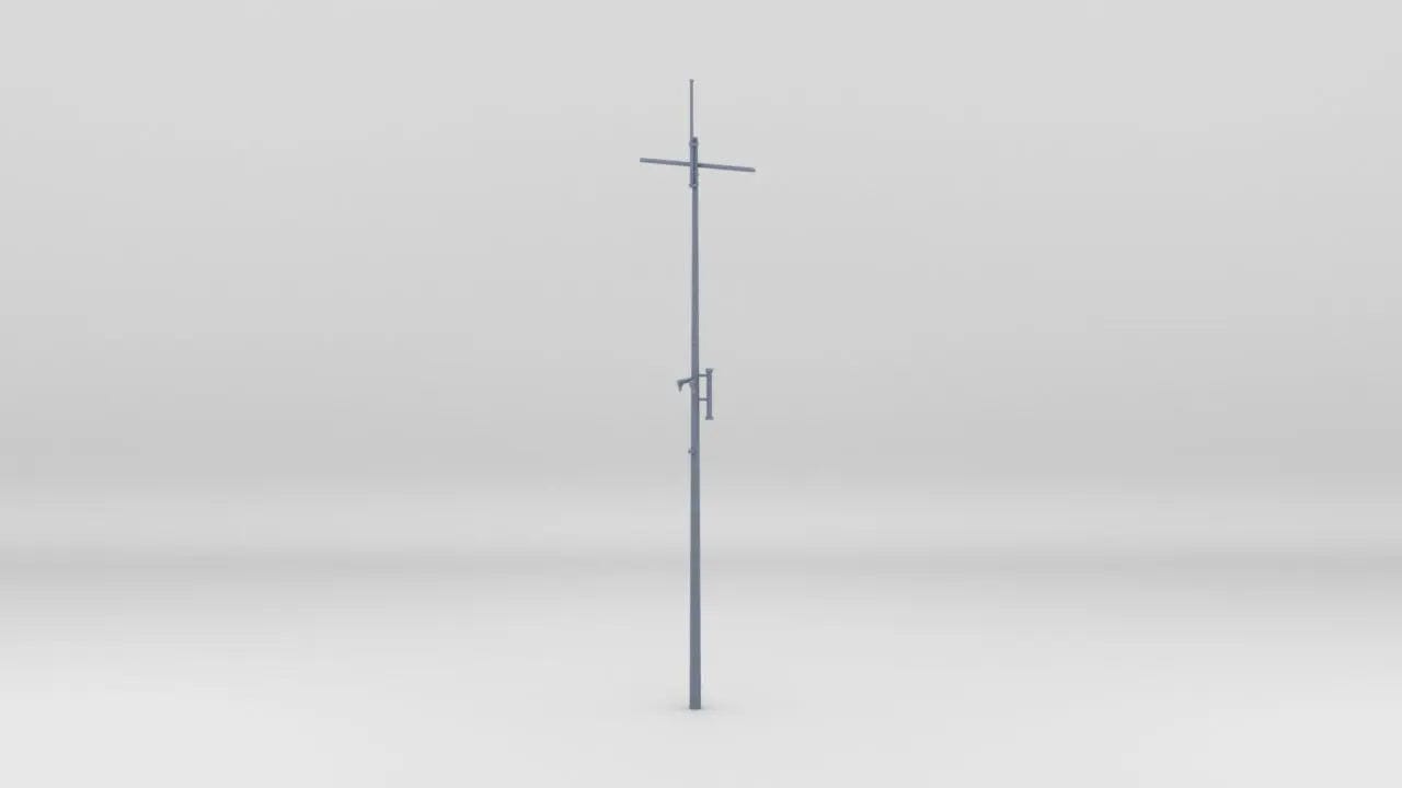 1/128 DKM Graf Spee Main Mast - distefan 3d print