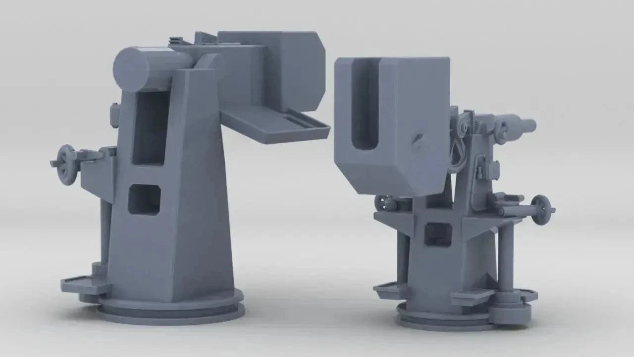 1/128 DKM Training Guns Set (2pcs) - distefan 3d print