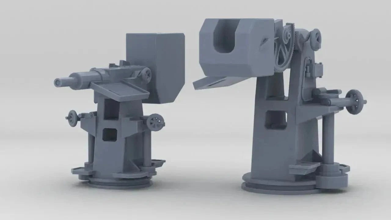 1/128 DKM Training Guns Set (2pcs) - distefan 3d print