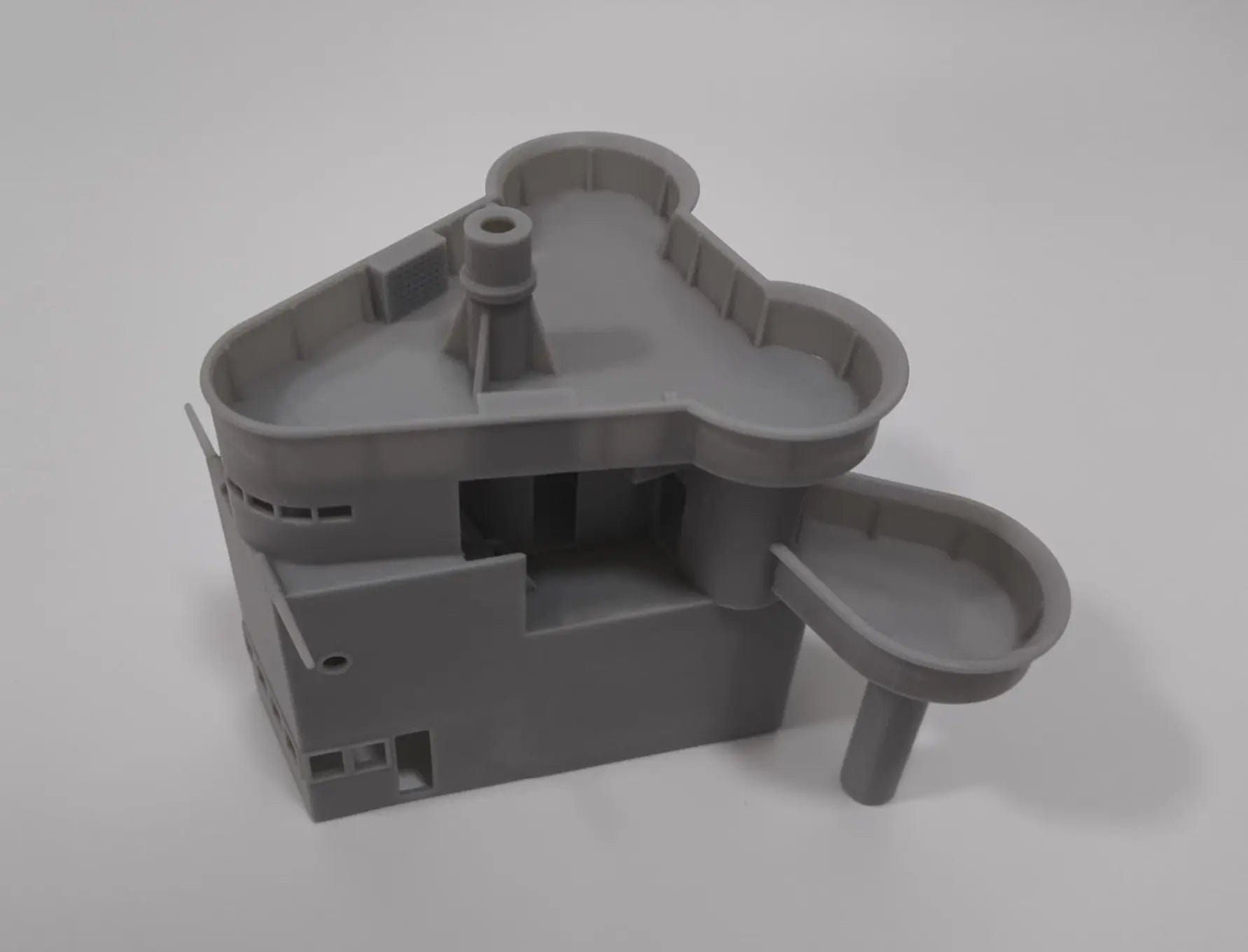 1/128 HMS Hood - Aft Deck 2 - distefan 3d print