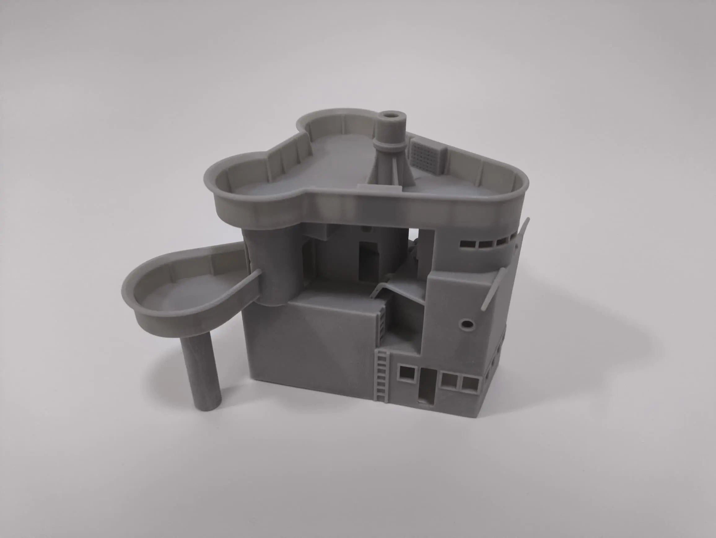 1/128 HMS Hood - Aft Deck 2 - distefan 3d print