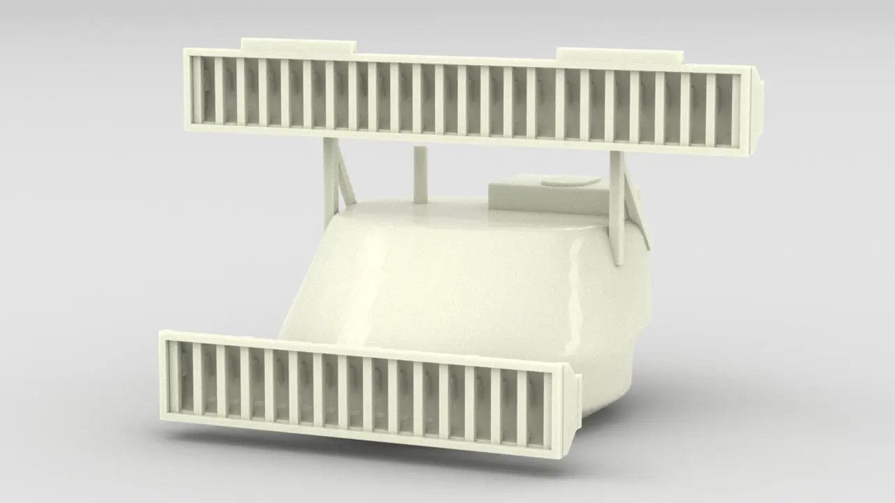 1/128 HMS Hood - Forward Foretop Rangefinder - distefan 3d print