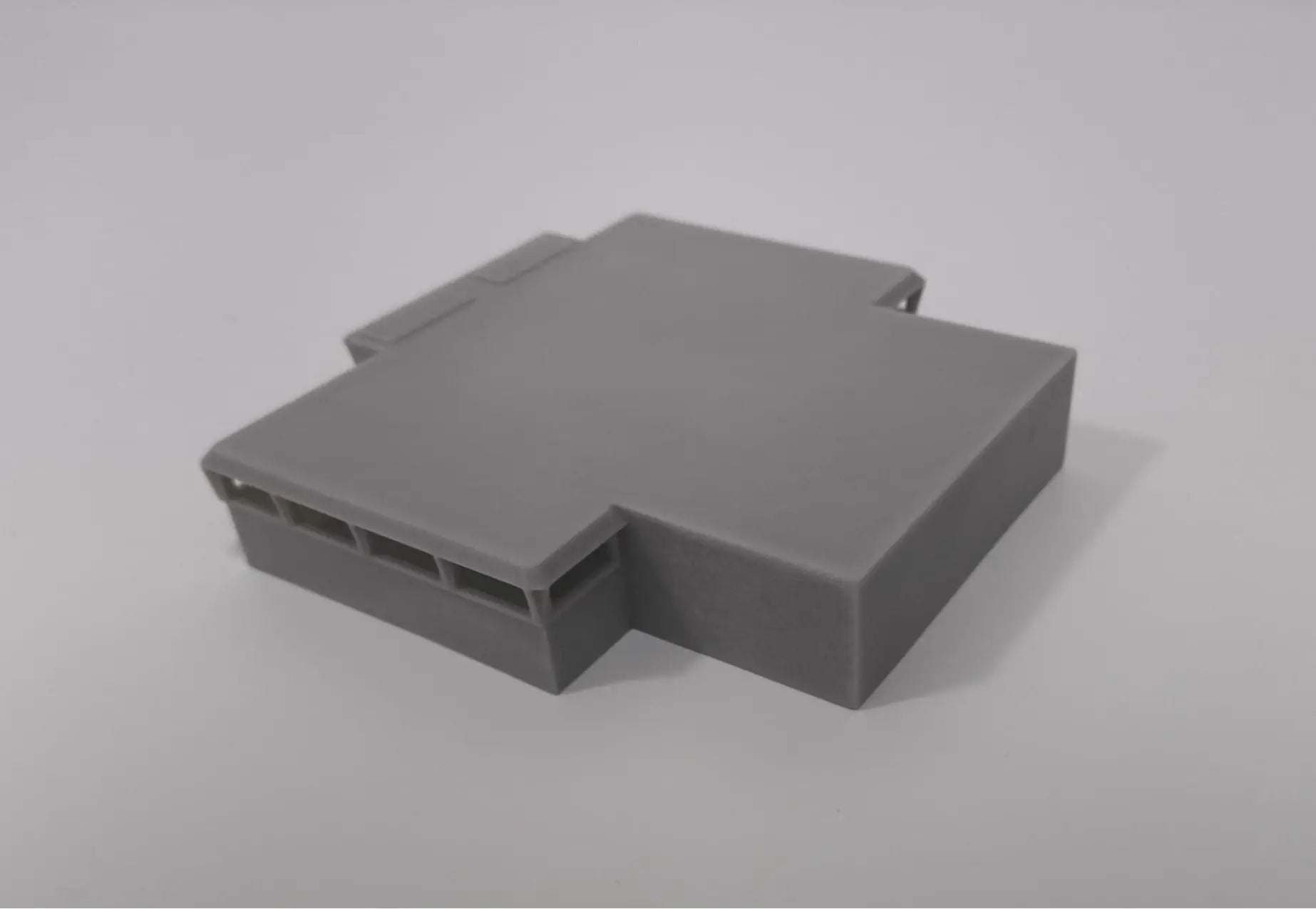 1/128 HMS Hood - Forward Funnel Housing - distefan 3d print