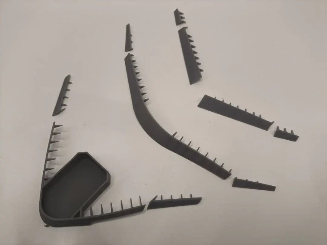 1/128 HMS Vanguard Breakwaters Set - distefan 3d print