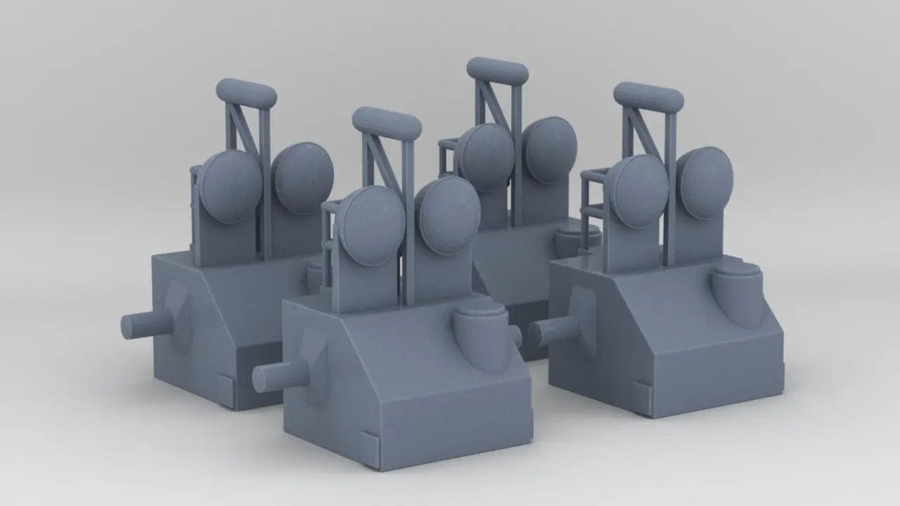 1/128 HMS Vanguard Set - distefan 3d print