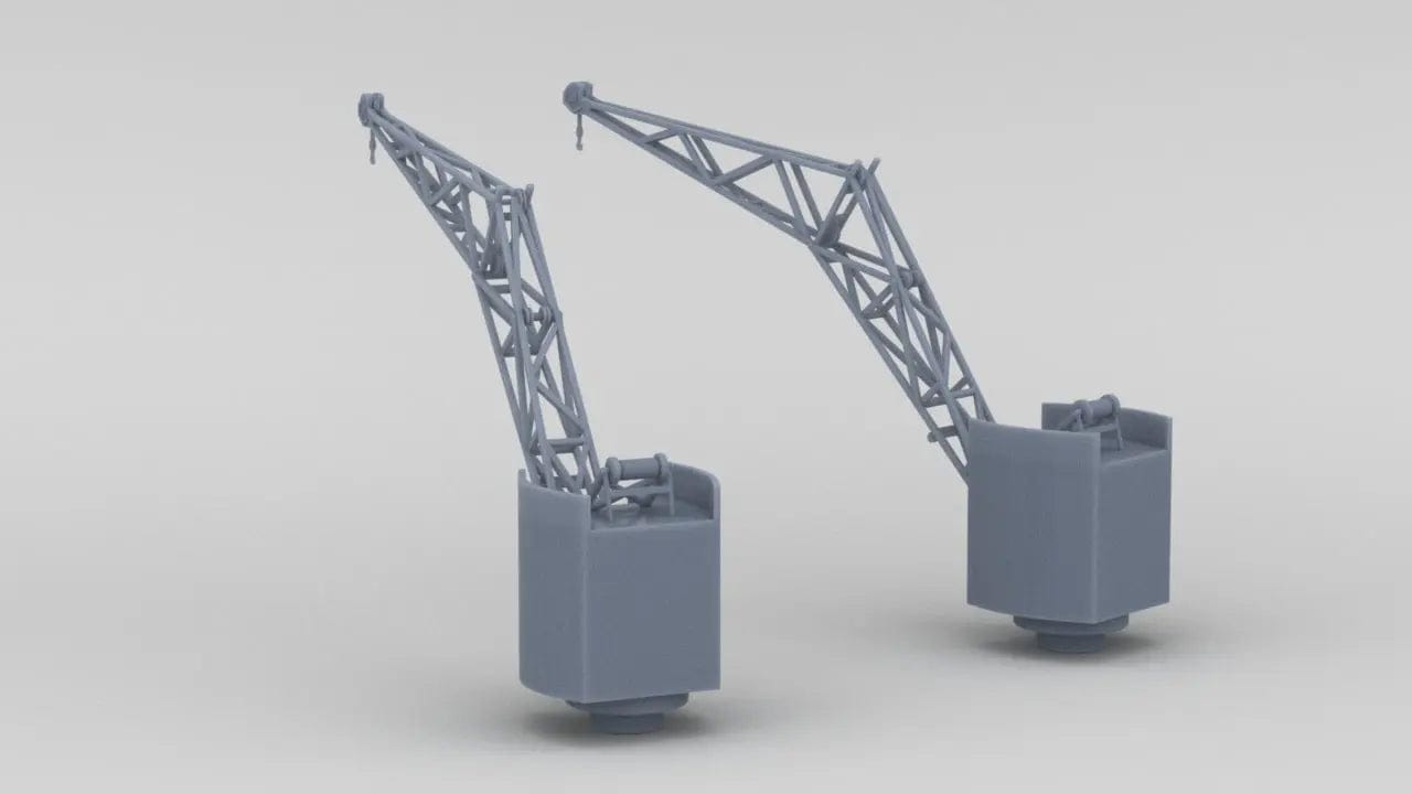 1/128 HMS Vanguard Set - distefan 3d print