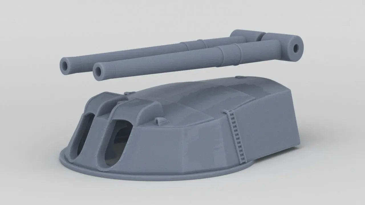 1/128 HMS Vanguard Set - distefan 3d print