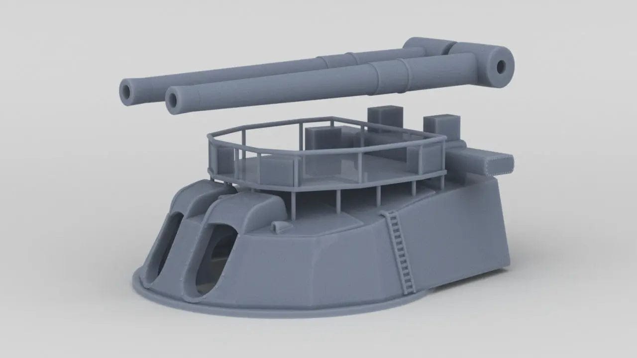 1/128 HMS Vanguard Set - distefan 3d print