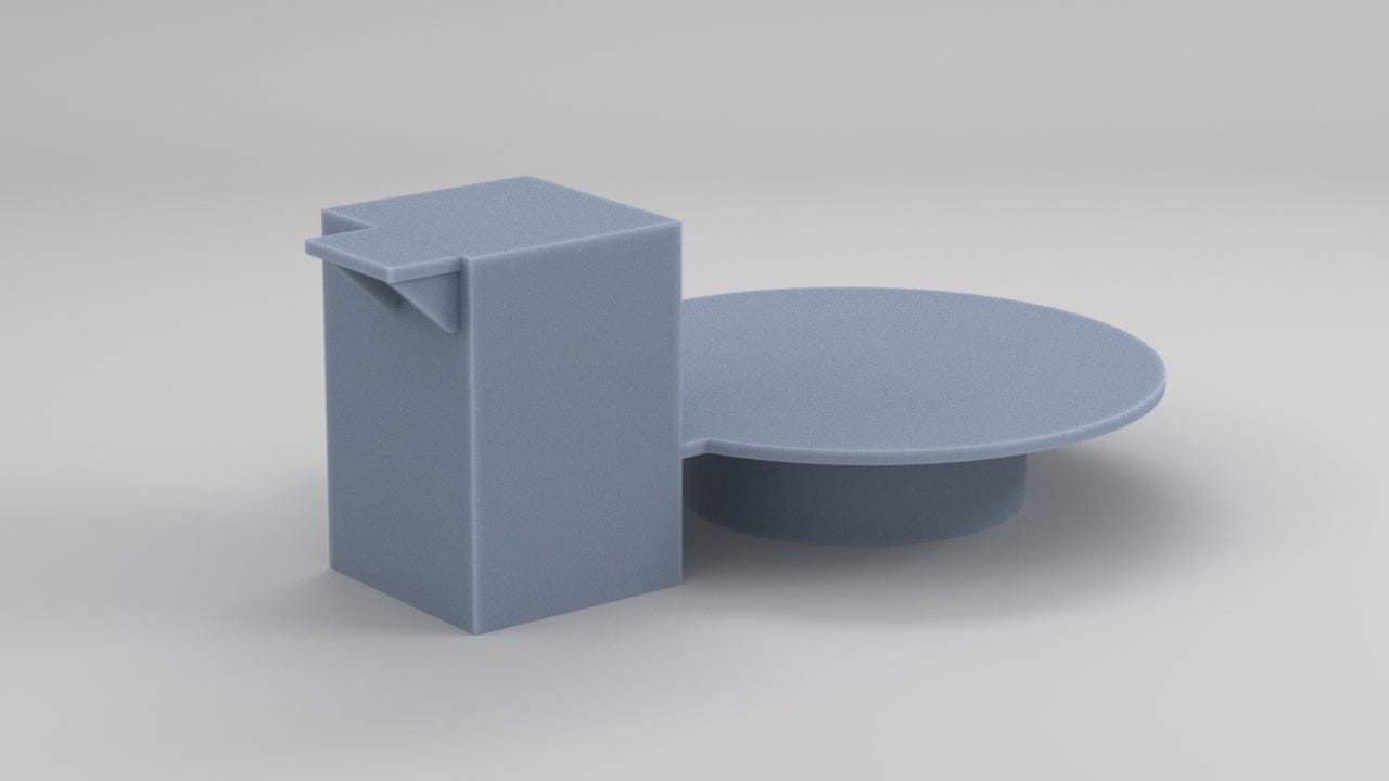 1/128 HMS Vanguard Stern Structure (for Sextuple Bofors Mounts) - distefan 3d print