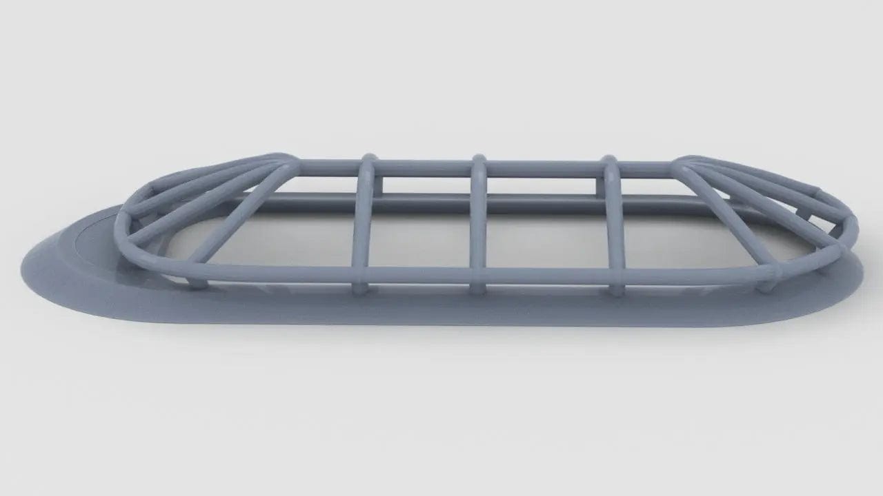 1/128 HMS Warspite Funnel Cap - distefan 3d print