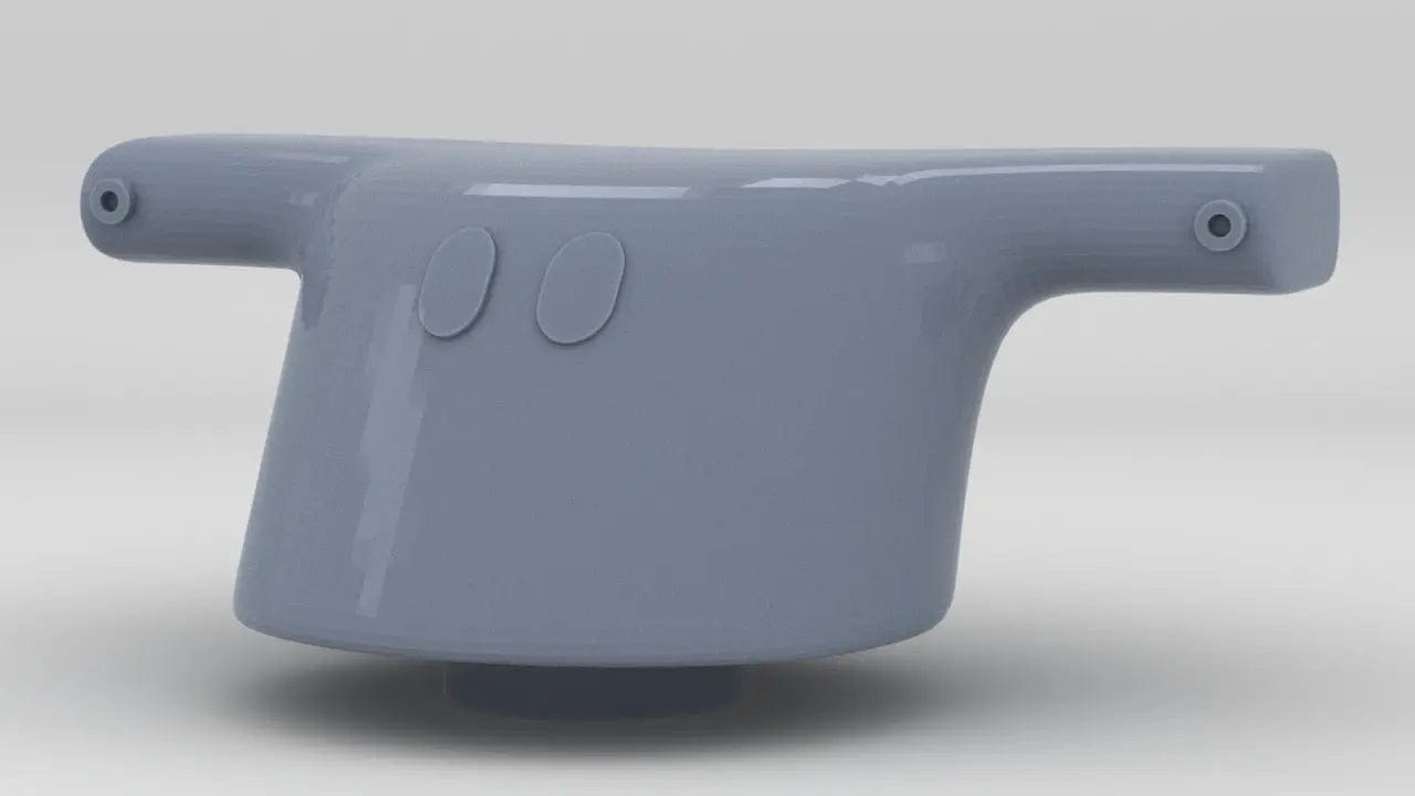 1/128 HMS Warspite Torpedo Director Tower Aft - distefan 3d print