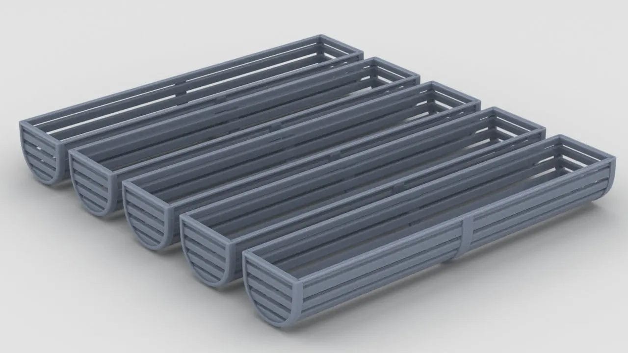 1/128 USN Floater Net Basket Set (5pcs) - distefan 3d print