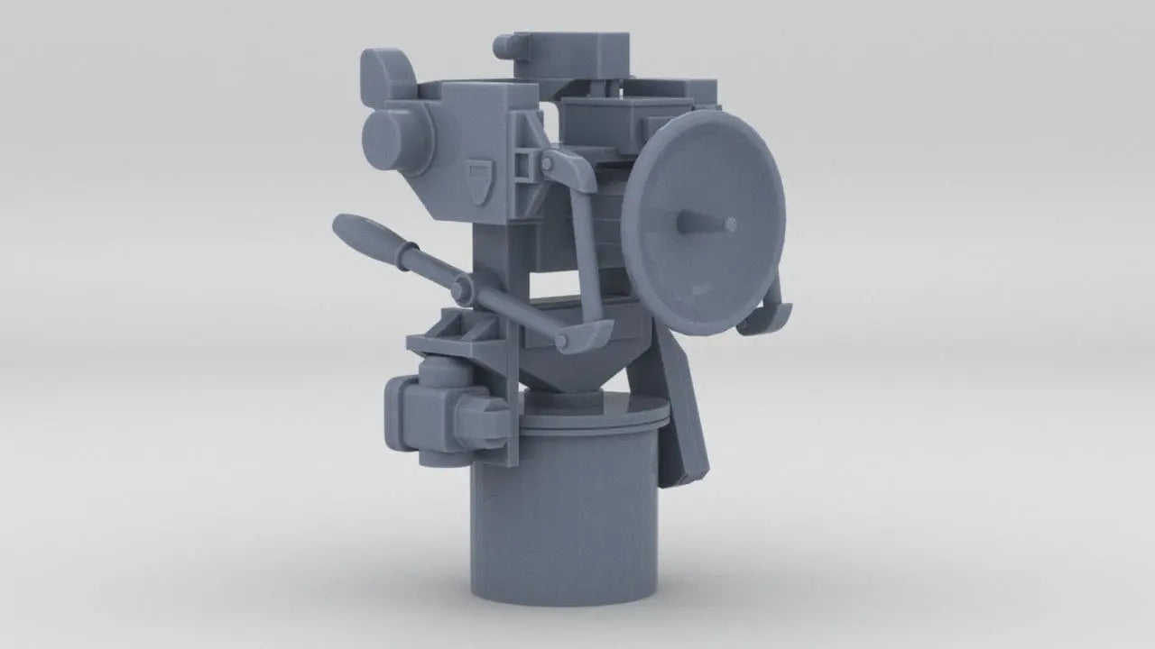 1/128 USN Mk57 Director - distefan 3d print