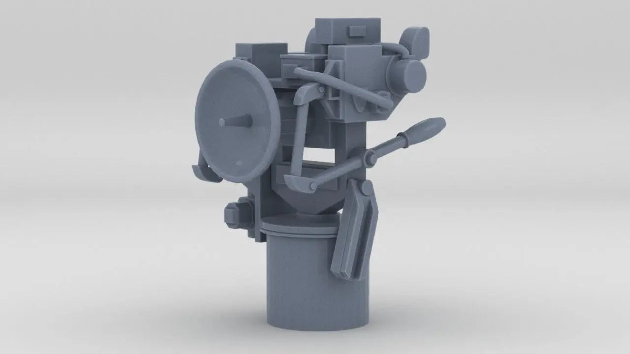 1/128 USN Mk57 Director - distefan 3d print