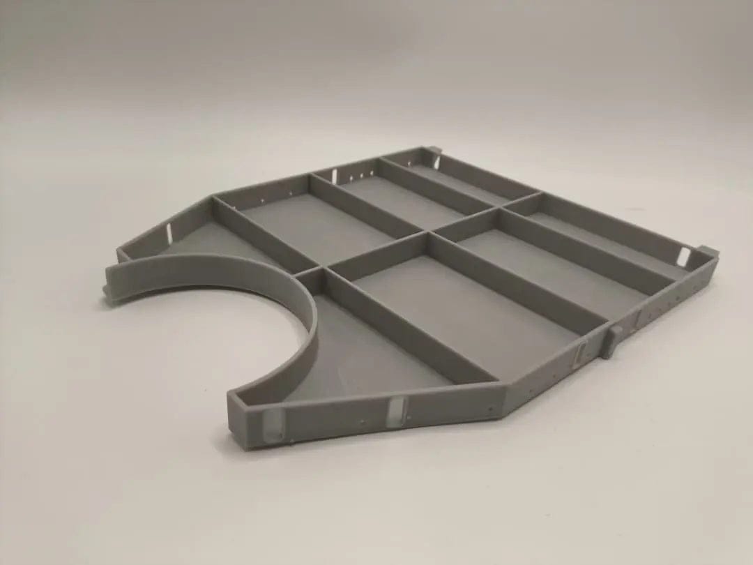 1/128 USS Missouri (BB-63) Deck 1 - distefan 3d print