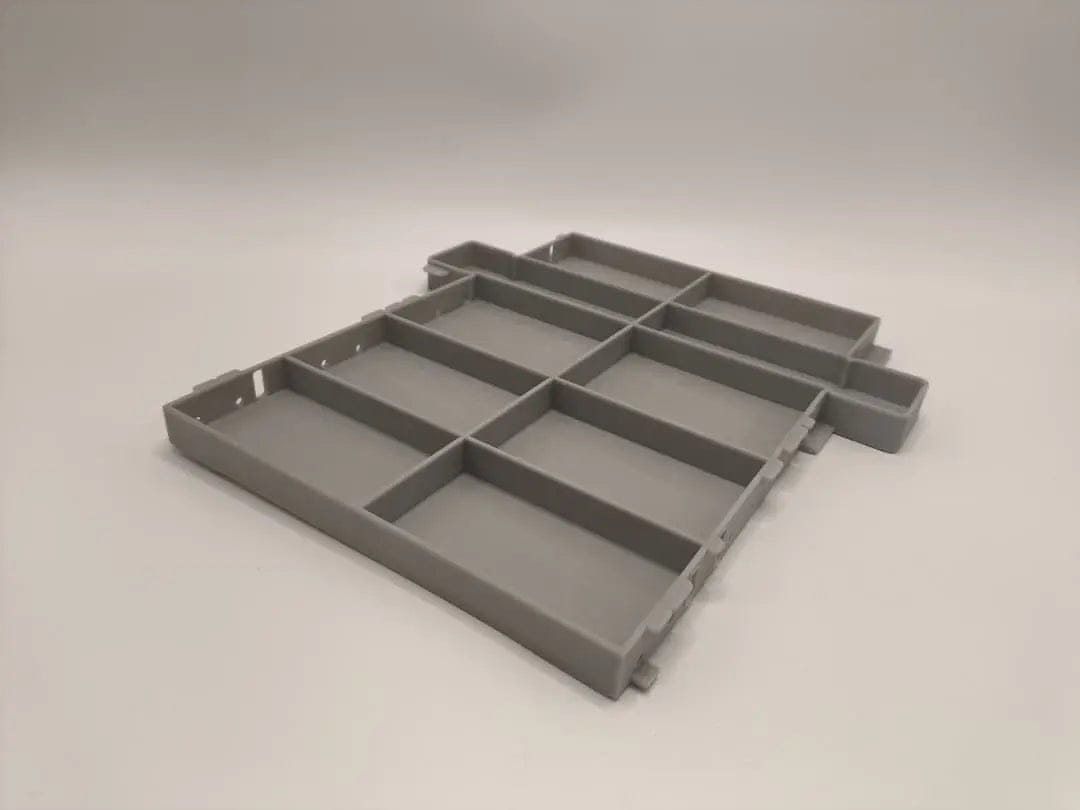 1/128 USS Missouri (BB-63) Deck 1 - distefan 3d print