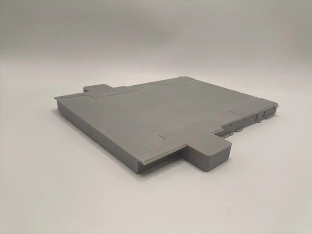 1/128 USS Missouri (BB-63) Deck 1 - distefan 3d print