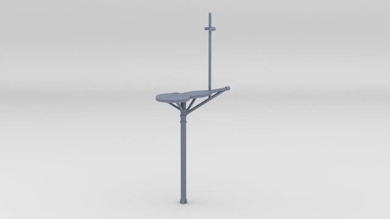 1/128 USS Missouri (BB-63) Forward Mast - distefan 3d print