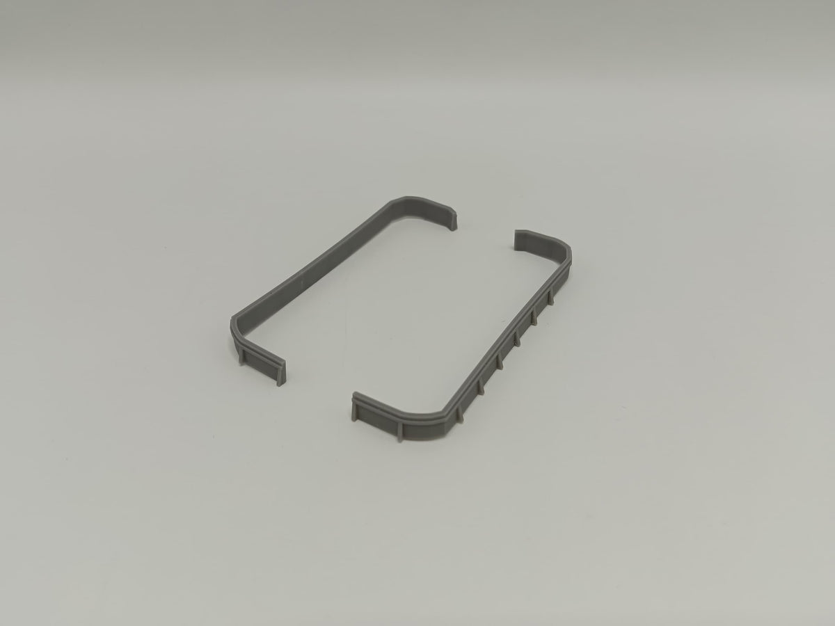 1/128 USS Missouri (BB-63) Main Deck Forward 20mm Tubs Set - distefan 3d print