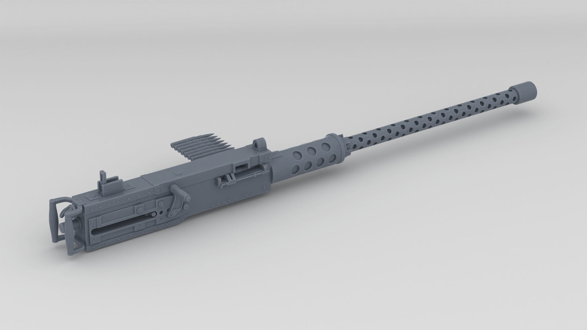 1/13 US M2 Browning .50 Cal Machine Gun Protosoon