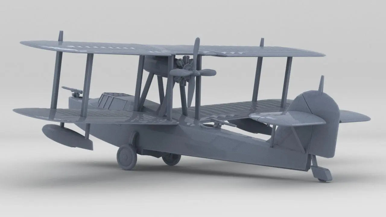 1/144 British Supermarine Walrus - distefan 3d print