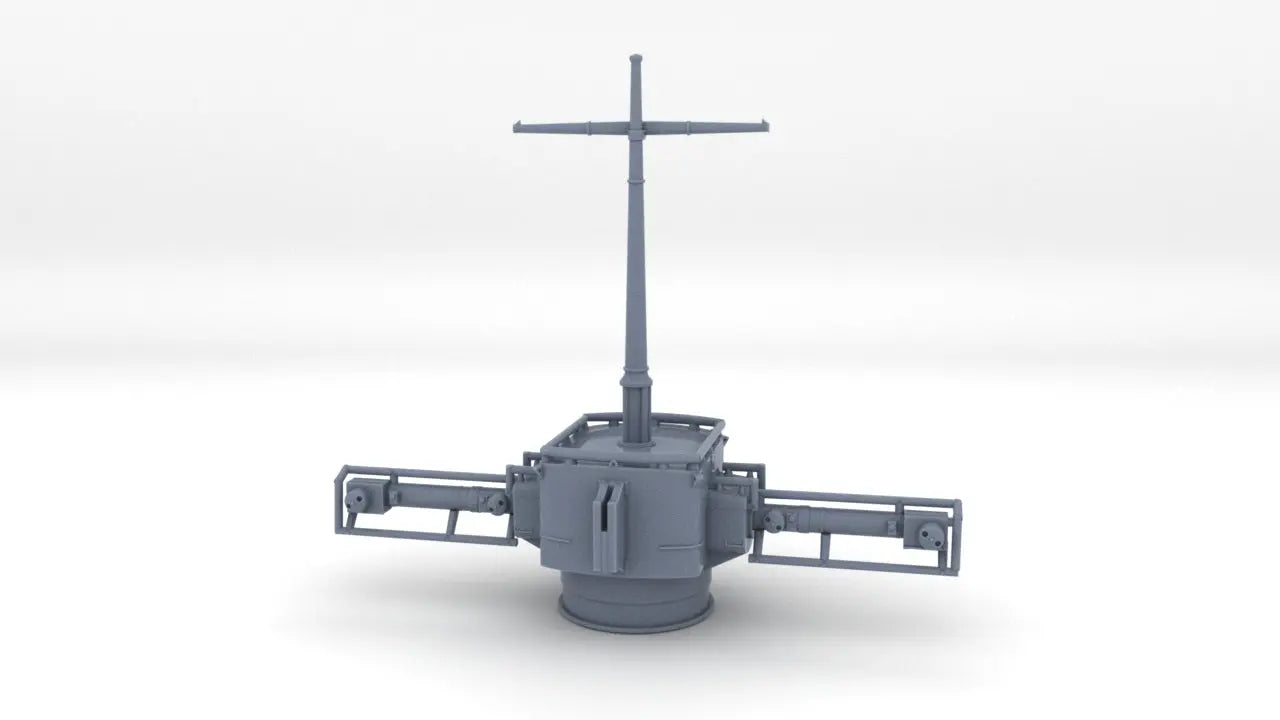 1/144 DKM 10.5m Rangefinder (Aft) Resin3Dinteractive