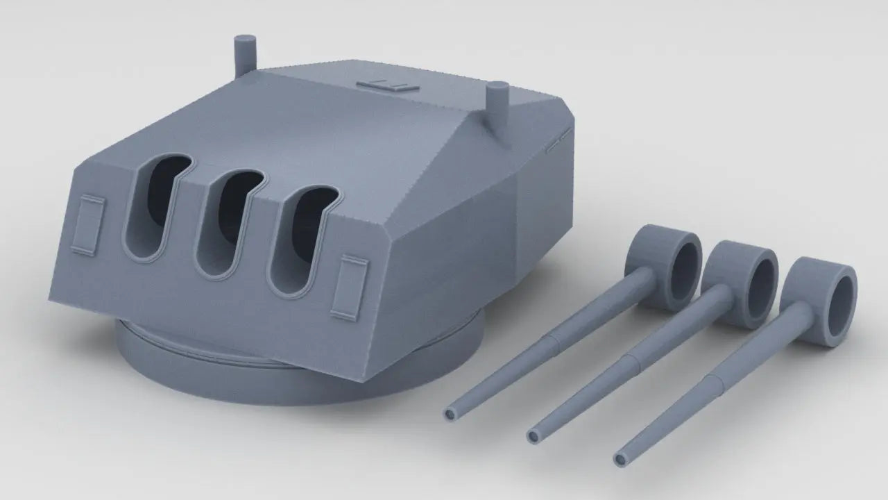 1/144 DKM Cruiser 15cm 60 (5.9) SK C-25 Protosoon