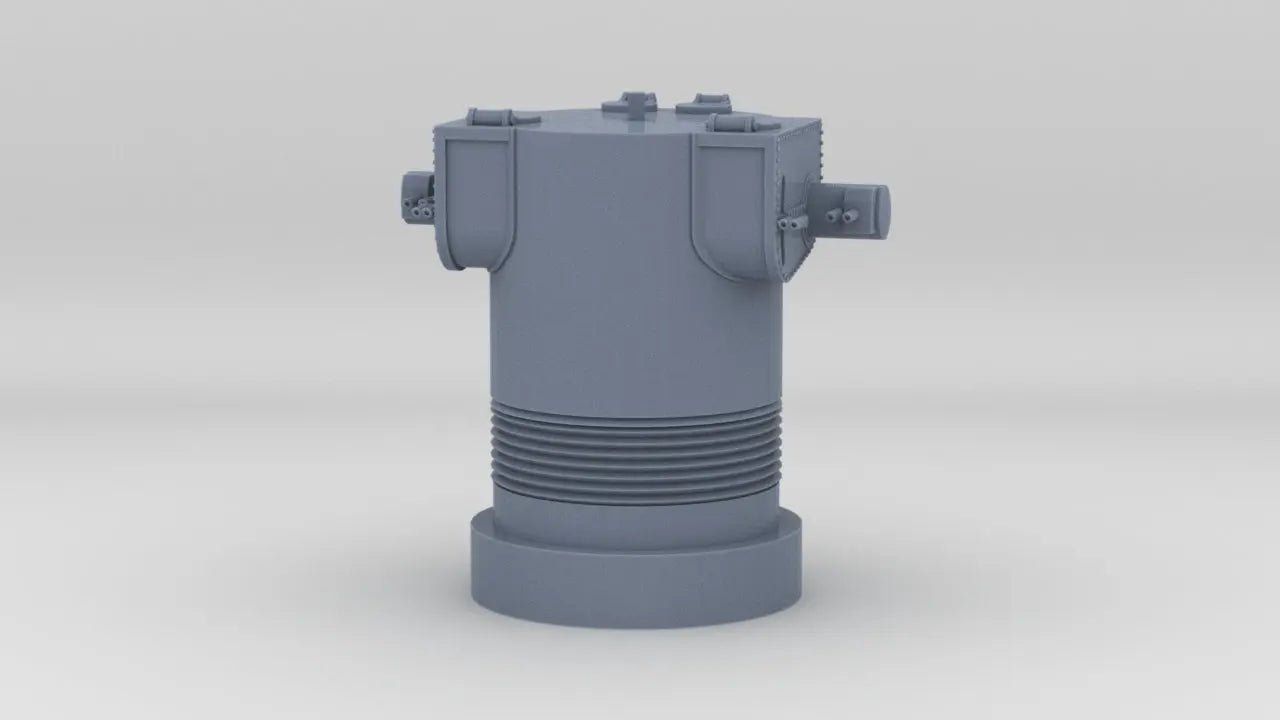 1/144 DKM Lutzow 3m Rangefinder - distefan 3d