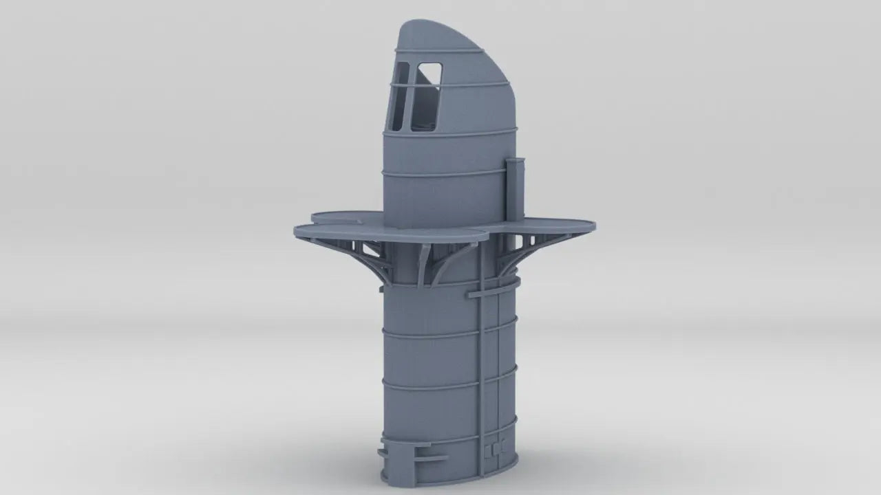 1/144 DKM Lutzow Funnel Protosoon