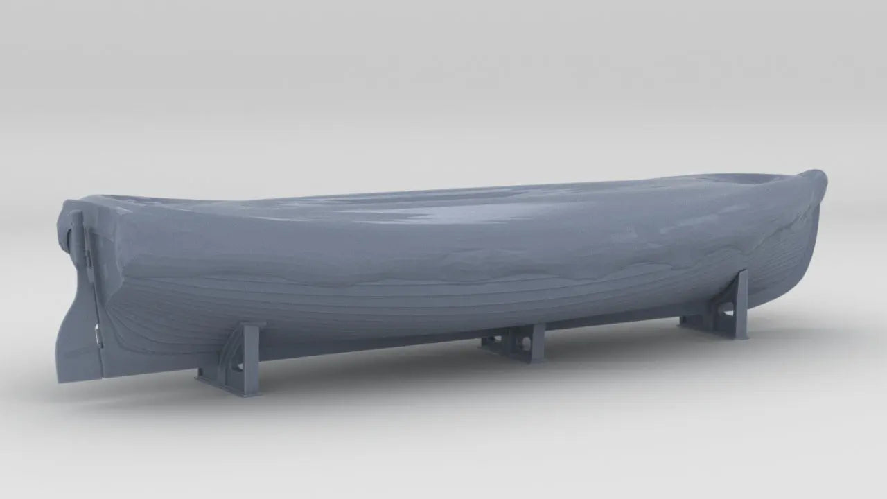 1/144 IJN 9m Cutter Covered Resin3Dinteractive