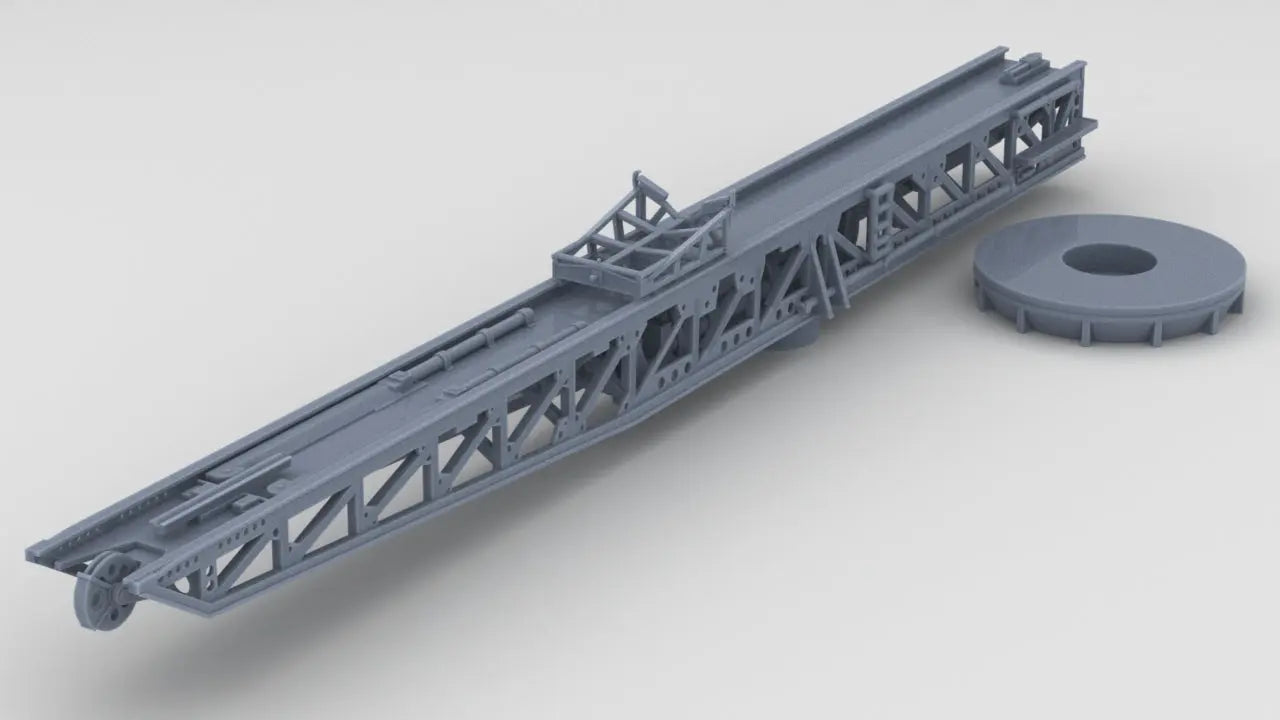 1/144 IJN Catapult for Single Float Plane Resin3Dinteractive