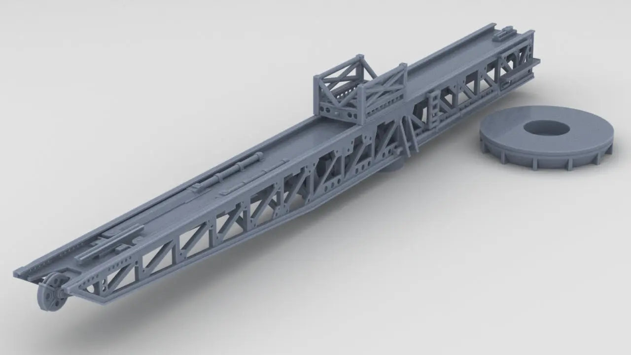 1/144 IJN Catapult for Two Float Plane Resin3Dinteractive