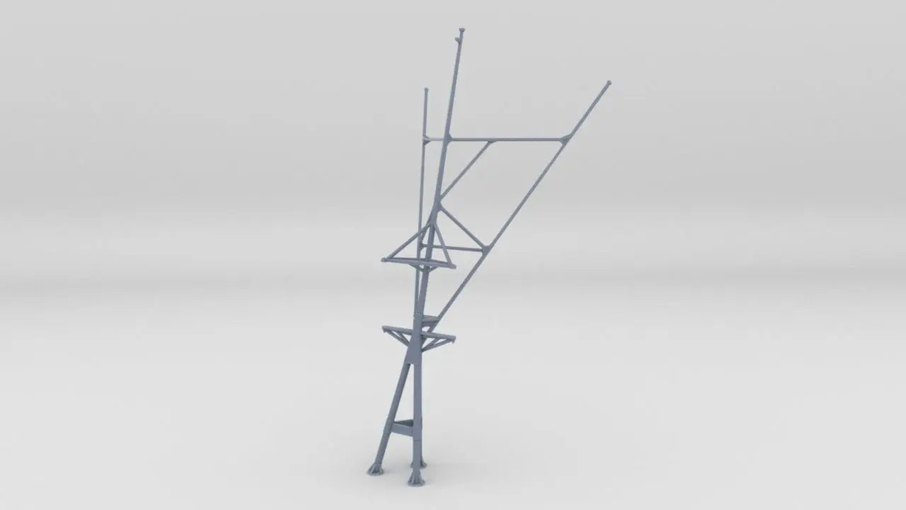 1/144 IJN Yamato Main Mast - distefan 3d print