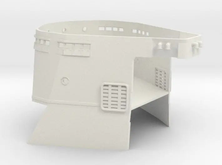 1/144 IJN Yamato bridge structure part 3 - distefan 3d print