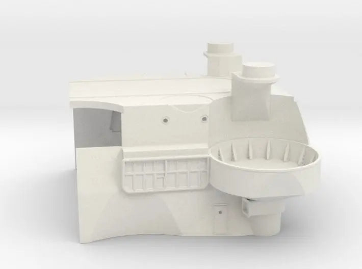 1/144 IJN Yamato deck bellow funnel part 2 - distefan 3d print
