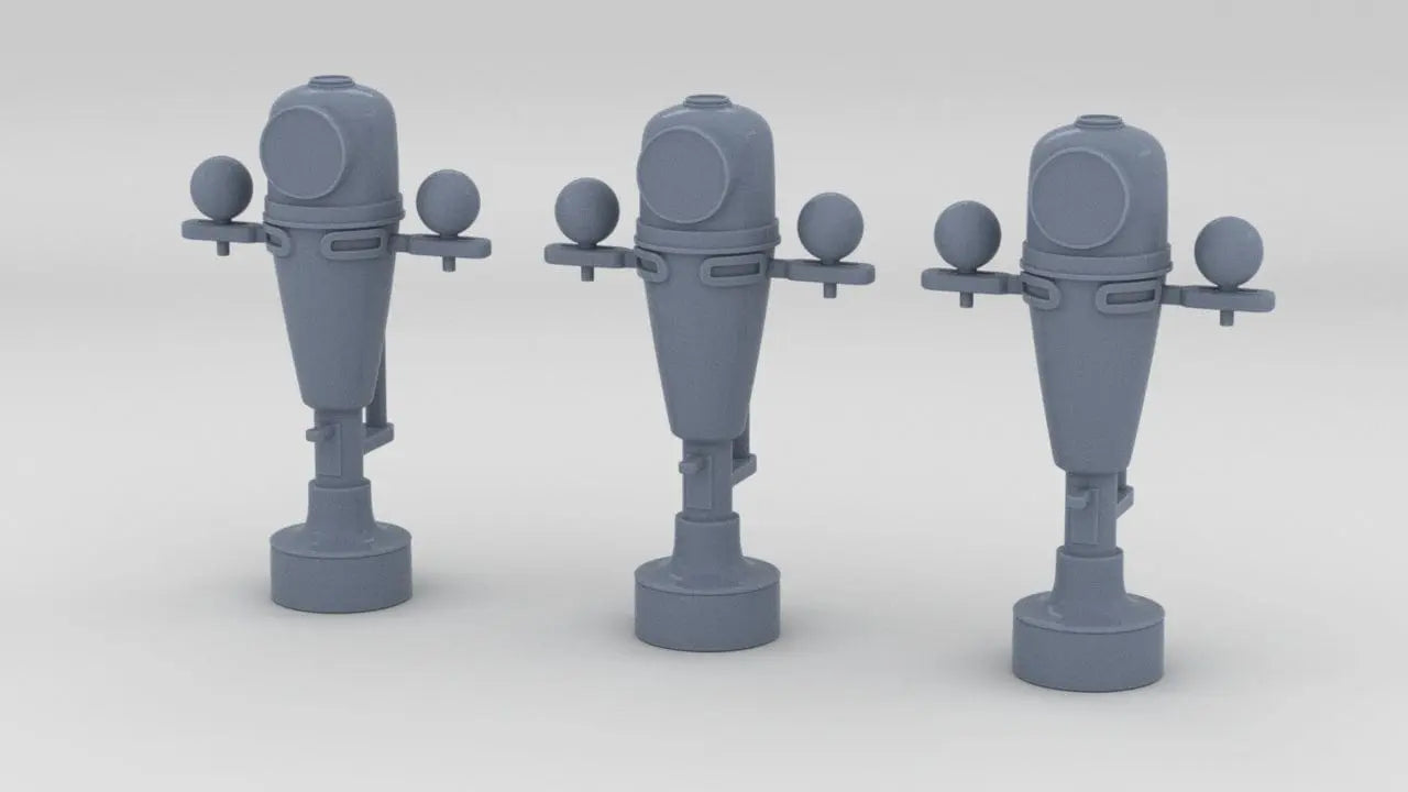 1/144 USN Binnacle Set (3pcs) - distefan 3d print